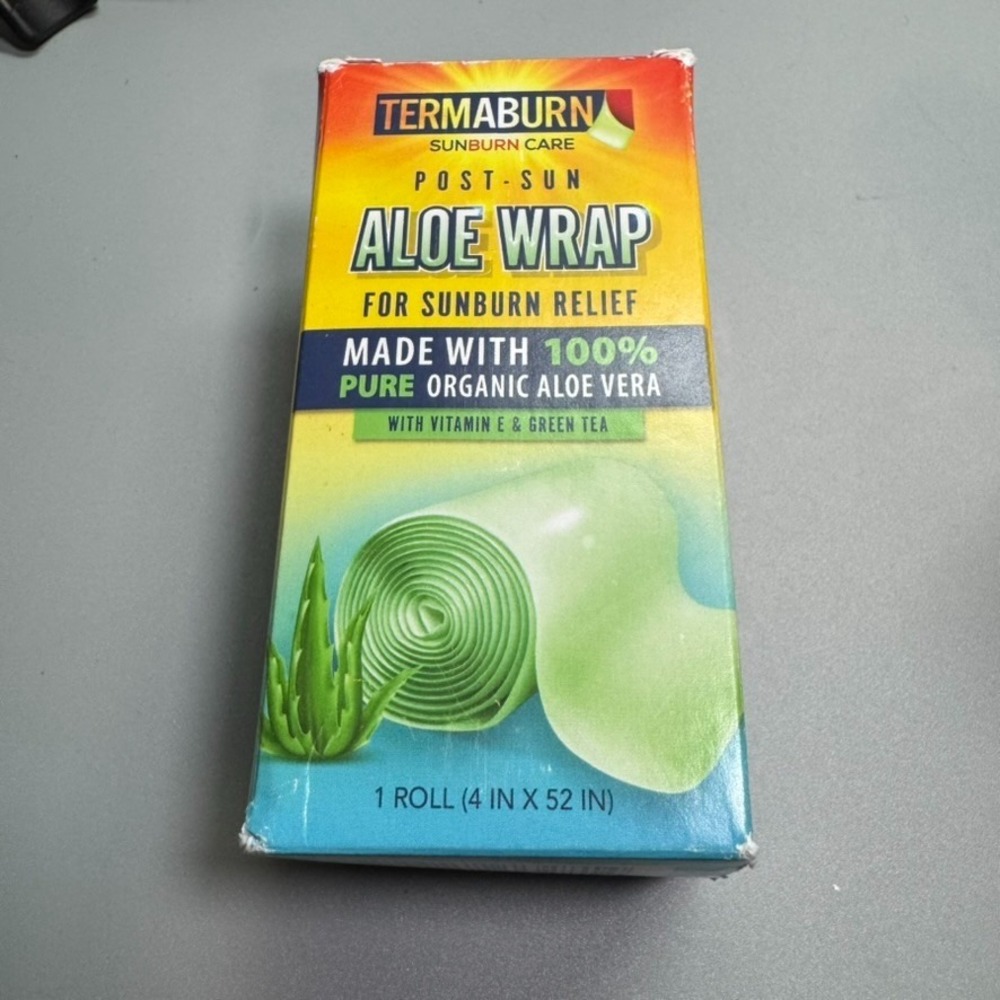 Aloe Wrap for Sunburn Relief – Hydro-Gel Aftersun Treatment with 100% pure aloe